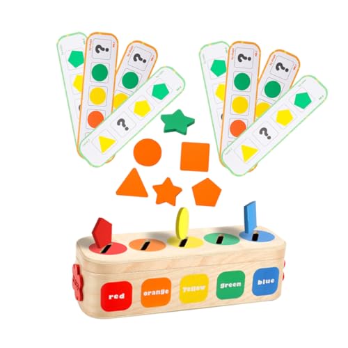 Uonlytech 1 Satz zum Sortieren von Geometrien holzspielzeug lernspielzeug für Kleinkinder Farbsortierspielzeug Kleinkindspielzeug Papier Uonlytech 1 Satz zum Sortieren von Geometrien holzspielzeug lernspielzeug für Kleinkinder Farbsortierspielzeug Kleinkindspielzeug Papier von Uonlytech