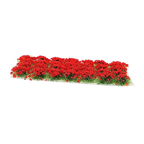 Uonlytech 1 Schachtel Kunstgras Blumencluster Künstliche Vegetation für Mikrolandschaften Dekorative Sandtisch und Puppenhäuser Langlebig und Sicher für Garten und Zen Dekoration Uonlytech 1 Schachtel Kunstgras Blumencluster Künstliche Vegetation für Mikrolandschaften Dekorative Sandtisch und Puppenhäuser Langlebig und Sicher für Garten und Zen Dekoration von Uonlytech