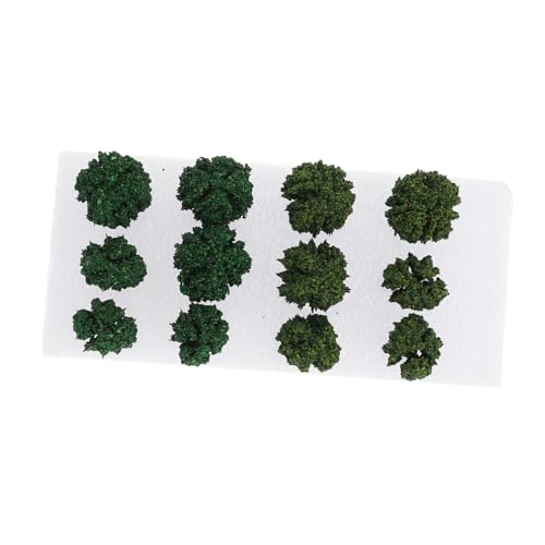 Uonlytech 1 Schachtel Miniatur strauchcluster aus Langlebigem Detailreiche Mikro landschaftsdekoration für Garten Modelleisenbahn Spur und DIY Szenen Geeignet für Innen Außenbereich Uonlytech 1 Schachtel Miniatur strauchcluster aus Langlebigem Detailreiche Mikro landschaftsdekoration für Garten Modelleisenbahn Spur und DIY Szenen Geeignet für Innen Außenbereich von Uonlytech