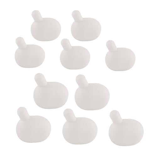 Uonlytech 10 Stück Bubble Inner Core Ball Accessoires Einsteckkugeln für die Puppenherstellung Puppenversorgung Basteln von Seifenblasen-Requisiten DIY zubehör Kieselgel Weiß Uonlytech 10 Stück Bubble Inner Core Ball Accessoires Einsteckkugeln für die Puppenherstellung Puppenversorgung Basteln von Seifenblasen-Requisiten DIY zubehör Kieselgel Weiß von Uonlytech