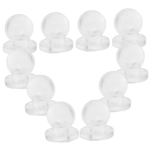 Uonlytech 10 Stück Einsatz zur Puppenherstellung für Babys Party Ball Schaum Dekompressionsspielzeug mit Blasen innere Kugelstützen Puppenzubehör DIY zubehör Transparent Uonlytech 10 Stück Einsatz zur Puppenherstellung für Babys Party Ball Schaum Dekompressionsspielzeug mit Blasen innere Kugelstützen Puppenzubehör DIY zubehör Transparent von Uonlytech