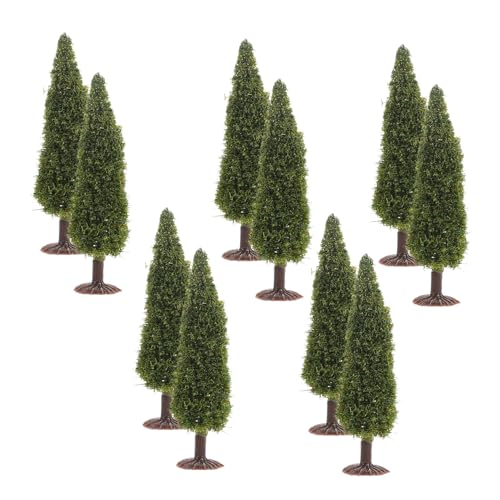Uonlytech 10 Stück Mini-Modell Kiefer Dekorative Kiefern Kleine Bäume Weihnachtliche Tischdekoration Miniaturbäume Zum Basteln Mini -Baum Kleiner Weihnachtsbaum Kleine Kiefern Plastik Green Uonlytech 10 Stück Mini-Modell Kiefer Dekorative Kiefern Kleine Bäume Weihnachtliche Tischdekoration Miniaturbäume Zum Basteln Mini -Baum Kleiner Weihnachtsbaum Kleine Kiefern Plastik Green von Uonlytech