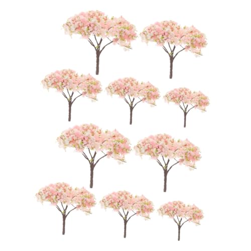 Uonlytech 10 Stück Mini-Sakura-Baum Grüner Landschaftsbaum Dekoration Gefälschte Kirschblüten Realistisch Fälschung Sandtisch-miniaturbäume Im Freien Hochzeit Klein Abs Rosa Uonlytech 10 Stück Mini-Sakura-Baum Grüner Landschaftsbaum Dekoration Gefälschte Kirschblüten Realistisch Fälschung Sandtisch-miniaturbäume Im Freien Hochzeit Klein Abs Rosa von Uonlytech