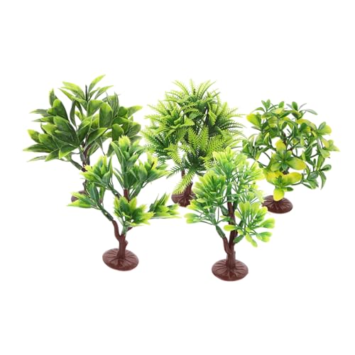 Uonlytech 10 Stück Simulation von Baumschmuck Modellieren künstlich Weihnachten Dekorationen Mini-Landschaftsdekor Mini-Szenen-Layout-Modell gefälschter Baum Miniaturmodellbaum Plastik Uonlytech 10 Stück Simulation von Baumschmuck Modellieren künstlich Weihnachten Dekorationen Mini-Landschaftsdekor Mini-Szenen-Layout-Modell gefälschter Baum Miniaturmodellbaum Plastik von Uonlytech