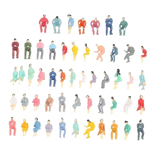 Uonlytech 100 Stück Menschliche Figuren Kunststoffmodell Figuren für Sandtisch Layouts Mikro Landschafts Dekoration und Schulprojekte Maßstab Uonlytech 100 Stück Menschliche Figuren Kunststoffmodell Figuren für Sandtisch Layouts Mikro Landschafts Dekoration und Schulprojekte Maßstab von Uonlytech