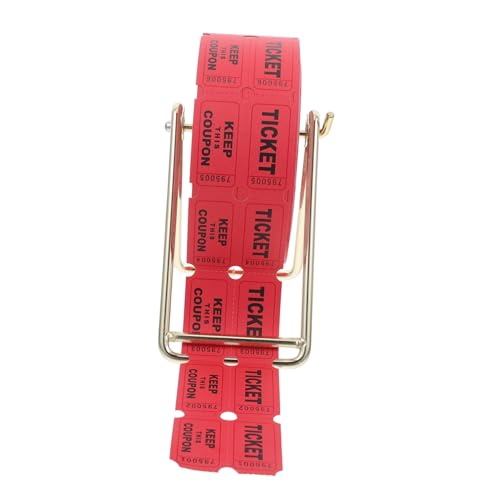 Uonlytech 1000 Teiliges Tombola Los Set Tombola Tickets Kinotickets Gewinnscheine Zirkus Party Dekorationen Tickets Fürs Klassenzimmer Tombola Trommel Für Tickets Karnevalstickets von Uonlytech