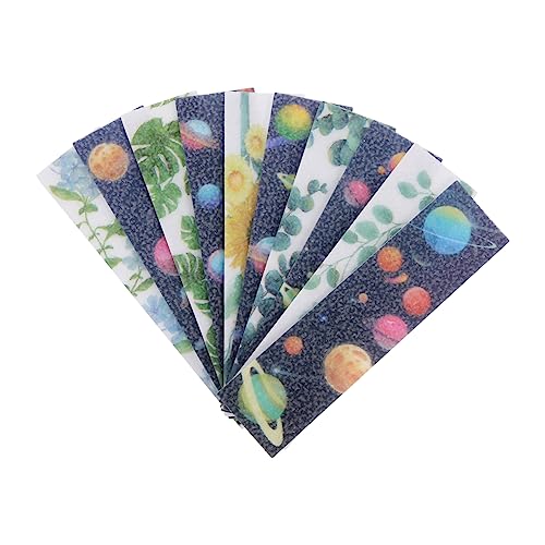 Uonlytech 10Stücke Sensorische Aufkleber zur Stressreduktion DIY Druckentlastungsstreifen für Beruhigende Sticker für Angstabbau für von Uonlytech