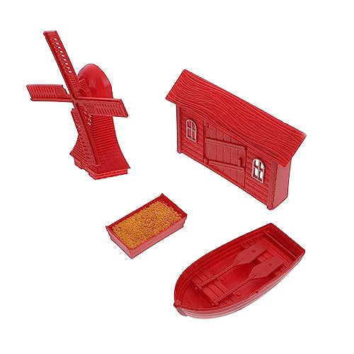 Uonlytech 16stücke Simulation Von Farmwerkzeugen Dekor Miniaturmodell Szenenornament Zubehör Für Junge Mädchen Hochwertige Verarbeitung Detailgetreue Einbindung Von Konzentration Und von Uonlytech