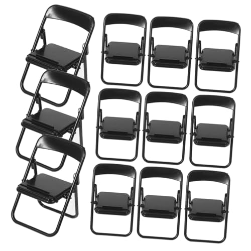 Uonlytech 18 Stück Teiliges Mini Klappstuhl Stabile Miniatur Stühle als Kreative Handyhalter und Dekoration Realistische Möbel als Foto Requisite und Wohnzimmerschmuck Uonlytech 18 Stück Teiliges Mini Klappstuhl Stabile Miniatur Stühle als Kreative Handyhalter und Dekoration Realistische Möbel als Foto Requisite und Wohnzimmerschmuck von Uonlytech