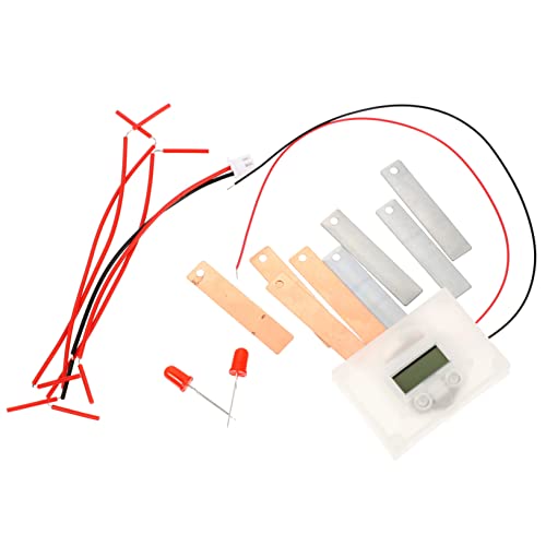Uonlytech 1Satz DIY Obstbatterie Experiment für Physik Elektronik Kit für Kreative Experimente mit Kartoffeln Früchten für Stem Aktivitäten Lehrreiche Uonlytech 1Satz DIY Obstbatterie Experiment für Physik Elektronik Kit für Kreative Experimente mit Kartoffeln Früchten für Stem Aktivitäten Lehrreiche von Uonlytech