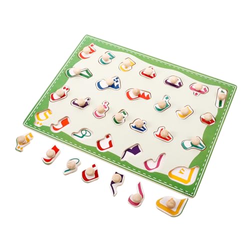 Uonlytech 1Satz Holzpuzzle Für Arabisches Lernspielzeug Zur Kognitiver Fähigkeiten Jahre Farbenfrohes Design Für Spielerisches Lernen Und Junge Mädchen Interaktion Uonlytech 1Satz Holzpuzzle Für Arabisches Lernspielzeug Zur Kognitiver Fähigkeiten Jahre Farbenfrohes Design Für Spielerisches Lernen Und Junge Mädchen Interaktion von Uonlytech