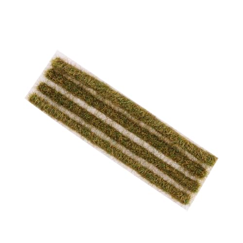 Uonlytech 1Satz Künstliche Grasstreifen für Sandtischdekoration Reisfeld Gras Statisches Gras für Modellbau DIY Mikrolandschaften Tischdeko für Modelleisenbahn und Tabletop Uonlytech 1Satz Künstliche Grasstreifen für Sandtischdekoration Reisfeld Gras Statisches Gras für Modellbau DIY Mikrolandschaften Tischdeko für Modelleisenbahn und Tabletop von Uonlytech