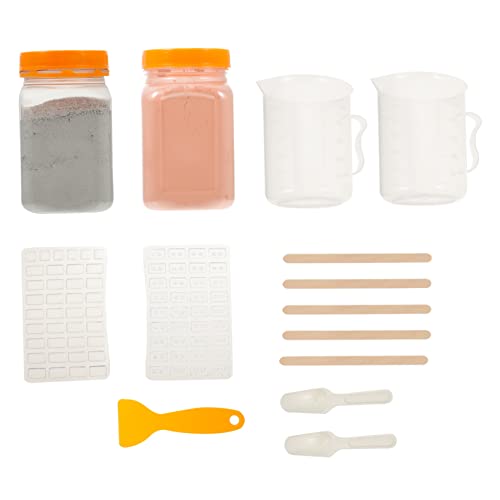 Uonlytech 1Satz Mini Ziegelform für Sandtisch DIY Bauzubehör für Leicht und Tragbar Geschenkideen für Architektur Enthusiasten Uonlytech 1Satz Mini Ziegelform für Sandtisch DIY Bauzubehör für Leicht und Tragbar Geschenkideen für Architektur Enthusiasten von Uonlytech