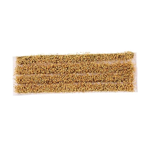 Uonlytech 1Satz Statischer Grasstreifen Kunststoff Für Modellbau Selbstklebend Für Sandtisch Dekoration Und Realistische Details von Uonlytech