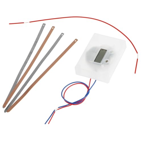 Uonlytech 1Satz Wissenschaftliches Experimentier für Fruchtbatterien DIY Schulinstrument für Erzeugung von Strom aus Lehrreich und Sicher für Kreative Experimente Uonlytech 1Satz Wissenschaftliches Experimentier für Fruchtbatterien DIY Schulinstrument für Erzeugung von Strom aus Lehrreich und Sicher für Kreative Experimente von Uonlytech