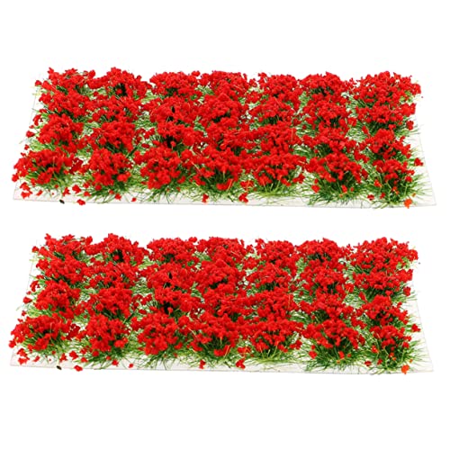 Uonlytech 2 Boxen Boxen Simulierte Grasbüschel Miniaturpflanzen Cluster für Sandtischmodellbau Realistische für Garten Dekoration und Mikrolandschaften Uonlytech 2 Boxen Boxen Simulierte Grasbüschel Miniaturpflanzen Cluster für Sandtischmodellbau Realistische für Garten Dekoration und Mikrolandschaften von Uonlytech