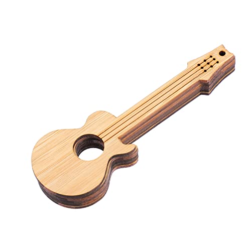 Uonlytech 2 Sätze DIY Lesezeichen Aus Bambus Mit Gitarren Design Blanko Lesezeichen Für Kreative Bastelprojekte Für Geschenkanhänger Und Schülerbedarf 6 Stücke * 2 Uonlytech 2 Sätze DIY Lesezeichen Aus Bambus Mit Gitarren Design Blanko Lesezeichen Für Kreative Bastelprojekte Für Geschenkanhänger Und Schülerbedarf 6 Stücke * 2 von Uonlytech