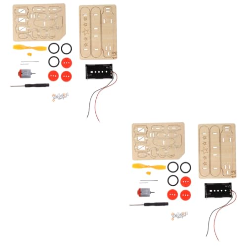 Uonlytech 2 Sätze Elektroroller Modellmodelle Modellflugzeuge Flugzeugmodellbausatz DIY Flugzeugmodell Flugzeugbausätze Spielzeugflugzeuge Flugzeugmodellflugzeug Spielzeugsegelflugzeug Aus von Uonlytech