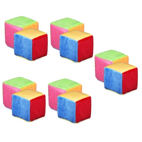 Uonlytech 2 Sätze Plüschtier Würfel Kunststofffolie 2 Stücke * 2 Uonlytech 2 Sätze Plüschtier Würfel Kunststofffolie 2 Stücke * 2 von Uonlytech