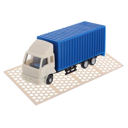 Uonlytech Jungen Und Mädchen Tabletop Szene 2 Stücke LKW Vintage Parkplatz Anregende Spielen von Uonlytech