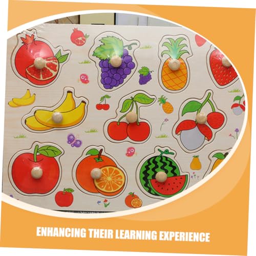Uonlytech 2 Stück Hölzerfrucht- Und Gemüse -puzzlespielzeug Spielzeuggemüse Lernspielzeug Aus Holz Montessori-Puzzle- Gemüse-Puzzle- Obst-Puzzle Puzzle Für Holz Uonlytech 2 Stück Hölzerfrucht- Und Gemüse -puzzlespielzeug Spielzeuggemüse Lernspielzeug Aus Holz Montessori-Puzzle- Gemüse-Puzzle- Obst-Puzzle Puzzle Für Holz von Uonlytech