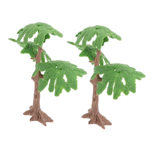 Uonlytech 2 Stück Plastikbäume für Dioramen Waldlandschaften Bäume Mini-Baum Baumfigur Miniaturen Zug im Maßstab n gefälschte Bäume Architekturzubehör Diorama -Bäume Green Uonlytech 2 Stück Plastikbäume für Dioramen Waldlandschaften Bäume Mini-Baum Baumfigur Miniaturen Zug im Maßstab n gefälschte Bäume Architekturzubehör Diorama -Bäume Green von Uonlytech