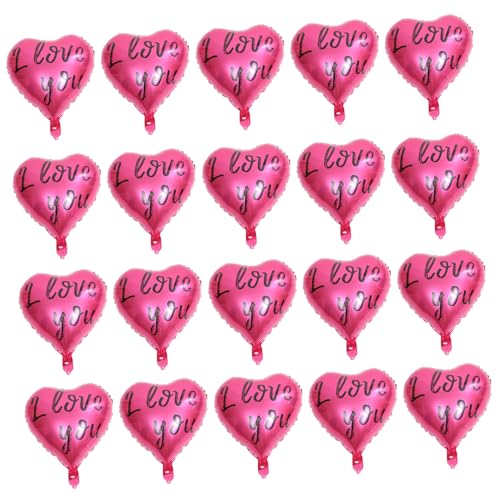 Uonlytech 20 Stück Hochzeitsballons Set Herzform Aluminiumfolie Dekorative Ballons für Hochzeiten Verlobungen und Geburtstagsfeiern und Schwarze Ballons für Festliche Anlässe Uonlytech 20 Stück Hochzeitsballons Set Herzform Aluminiumfolie Dekorative Ballons für Hochzeiten Verlobungen und Geburtstagsfeiern und Schwarze Ballons für Festliche Anlässe von Uonlytech