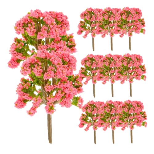 Uonlytech 20 Stück Künstlicher Blumenbaum Miniaturbaum Mini-modellbäume Pflanzen Landschaft Künstlicher Baum Miniaturszene Kleine Bäume Modellsimulation Baumeisenbahn Weihnachten Plastik Uonlytech 20 Stück Künstlicher Blumenbaum Miniaturbaum Mini-modellbäume Pflanzen Landschaft Künstlicher Baum Miniaturszene Kleine Bäume Modellsimulation Baumeisenbahn Weihnachten Plastik von Uonlytech