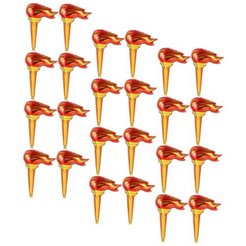 Uonlytech 2024 100 Stück aufblasbare Taschenlampe Fackel gefälscht Party Flammenballons Simulation Spaß Dekorationen für Feuerwehrgeburtstage Feuer Dekorationen Plastik Uonlytech 2024 100 Stück aufblasbare Taschenlampe Fackel gefälscht Party Flammenballons Simulation Spaß Dekorationen für Feuerwehrgeburtstage Feuer Dekorationen Plastik von Uonlytech