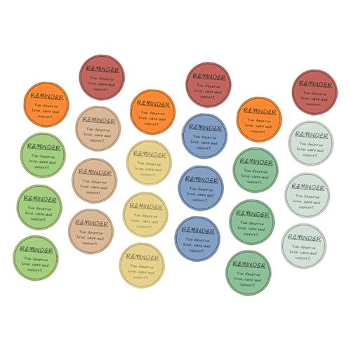 Uonlytech 24 Blatt Inspirierende Planer-Aufkleber, Inspirierende Zitat-Aufkleber, Erinnerung, Ermutigende Aufkleber Für Buch, Telefon, Auto, Fahrrad, Sammelalbum Uonlytech 24 Blatt Inspirierende Planer-Aufkleber, Inspirierende Zitat-Aufkleber, Erinnerung, Ermutigende Aufkleber Für Buch, Telefon, Auto, Fahrrad, Sammelalbum von Uonlytech