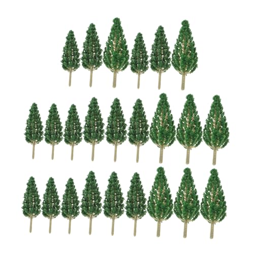 Uonlytech 24 Stück Mini -landschaftsbaum Weihnachten Mikro Mini-Weihnachtsbaum Material Winzig Mini -Baum Gemischte Miniaturbäume Handwerk Diorama -bäume Für Plastik Green Uonlytech 24 Stück Mini -landschaftsbaum Weihnachten Mikro Mini-Weihnachtsbaum Material Winzig Mini -Baum Gemischte Miniaturbäume Handwerk Diorama -bäume Für Plastik Green von Uonlytech