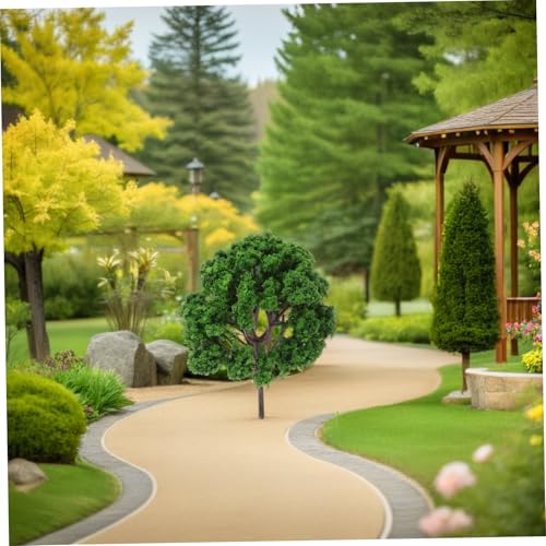Uonlytech 24 Stück Teiliges Miniatur Baum Realistische Modellbäume aus Langlebigem Kunststoff Flexibel und Lichtecht für Sandtisch Architekturmodelle Puppenhäuser und DIY Landschaftsbau Uonlytech 24 Stück Teiliges Miniatur Baum Realistische Modellbäume aus Langlebigem Kunststoff Flexibel und Lichtecht für Sandtisch Architekturmodelle Puppenhäuser und DIY Landschaftsbau von Uonlytech