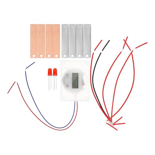 Uonlytech 2Sätze DIY Obstbatterie Experimentierset Teiliges für Schüler Wissenschaftliches Beobachtungs und Denkfähigkeiten für Schulprojekte und Praktische Uonlytech 2Sätze DIY Obstbatterie Experimentierset Teiliges für Schüler Wissenschaftliches Beobachtungs und Denkfähigkeiten für Schulprojekte und Praktische von Uonlytech