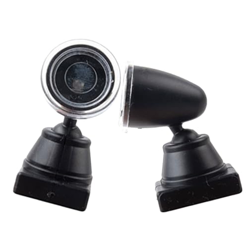 Uonlytech 2Stücke Mini Für Modellbau Signal Licht Miniaturscheinwerfer Für Sandtisch Reflektorlampe Modell Landschaft Zubehör Grüne Ampellampe Für Modelleisenbahn Uonlytech 2Stücke Mini Für Modellbau Signal Licht Miniaturscheinwerfer Für Sandtisch Reflektorlampe Modell Landschaft Zubehör Grüne Ampellampe Für Modelleisenbahn von Uonlytech