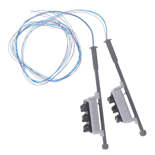 Uonlytech 2Stücke Modellsignal für Künstliches Signal Robustem Material Leicht und Langlebig für Modelleisenbahn Zubehör und DIY Projekte Uonlytech 2Stücke Modellsignal für Künstliches Signal Robustem Material Leicht und Langlebig für Modelleisenbahn Zubehör und DIY Projekte von Uonlytech