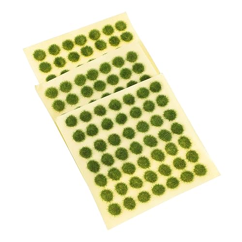 Uonlytech 3 Boxen Grasbüschel Dekoration Statisches Gras Modell für Dioramen und Modelllandschaften Layouts und Miniaturszenarien Uonlytech 3 Boxen Grasbüschel Dekoration Statisches Gras Modell für Dioramen und Modelllandschaften Layouts und Miniaturszenarien von Uonlytech