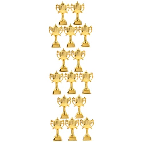 Uonlytech 3 Sätze Kuchenmodell Dekoration Zinn Rosa Dekorativ Partydekorationen Geburtstagstorte Dekorationen Glücklich Plastik Trophäe Miniatur-trophäe Aus Kunststoff Golden 5 Stück * 3 Uonlytech 3 Sätze Kuchenmodell Dekoration Zinn Rosa Dekorativ Partydekorationen Geburtstagstorte Dekorationen Glücklich Plastik Trophäe Miniatur-trophäe Aus Kunststoff Golden 5 Stück * 3 von Uonlytech