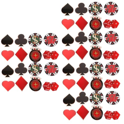Uonlytech 3 Sätze -Partydekorationen Wandtattoos Poker-Wandaufkleber Vielseitig Geburtstagsdekorationen Wandtattoo Wohnzimmer Wandaufkleber aus Papier wand DIY Tapetenaufkleber Uonlytech 3 Sätze -Partydekorationen Wandtattoos Poker-Wandaufkleber Vielseitig Geburtstagsdekorationen Wandtattoo Wohnzimmer Wandaufkleber aus Papier wand DIY Tapetenaufkleber von Uonlytech
