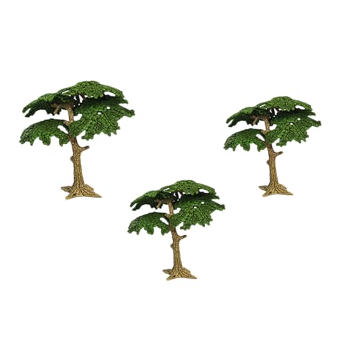 Uonlytech 3 Stück Landschaftsbaum Gefälschte Bäume Simulation Baum Ornament Grün Künstliche Pflanze Sträucher Pflanzen Miniatur Innendekor Blätter Zypresse Baum Modell Realistischer Uonlytech 3 Stück Landschaftsbaum Gefälschte Bäume Simulation Baum Ornament Grün Künstliche Pflanze Sträucher Pflanzen Miniatur Innendekor Blätter Zypresse Baum Modell Realistischer von Uonlytech
