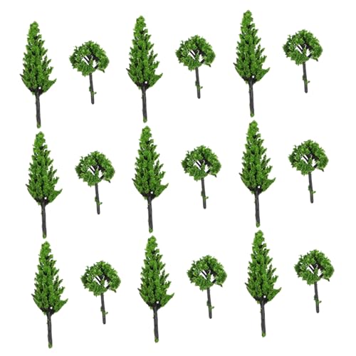 Uonlytech 30Stücke Baum Modell Satz Miniatur Landschaftsbau Kunststoff Dekoration für Sandtisch und Mikro Landschaften Realistische Baumform Ornamente für Garten und Selbstgemacht Projekte Uonlytech 30Stücke Baum Modell Satz Miniatur Landschaftsbau Kunststoff Dekoration für Sandtisch und Mikro Landschaften Realistische Baumform Ornamente für Garten und Selbstgemacht Projekte von Uonlytech
