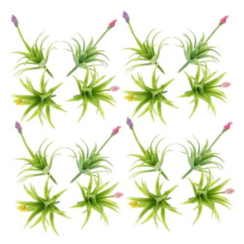 Uonlytech 30Stücke Teiliges Grasblumenmodelle für DIY Sandtischdekoration Simulierte Pflanzen für Feengarten Architekturmodelle und Heimdekoration von Uonlytech