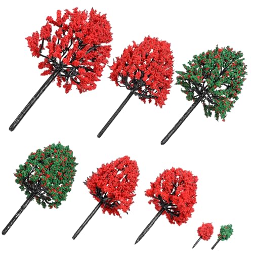Uonlytech 38 Stück DIY Model Tree Set Modellbäume Baum Gefälschte Bäume Miniaturen Modelleisenbahn-landschaftsbau Modelle Von Miniaturbäumen Kleine Künstliche Bäume Plastik Uonlytech 38 Stück DIY Model Tree Set Modellbäume Baum Gefälschte Bäume Miniaturen Modelleisenbahn-landschaftsbau Modelle Von Miniaturbäumen Kleine Künstliche Bäume Plastik von Uonlytech
