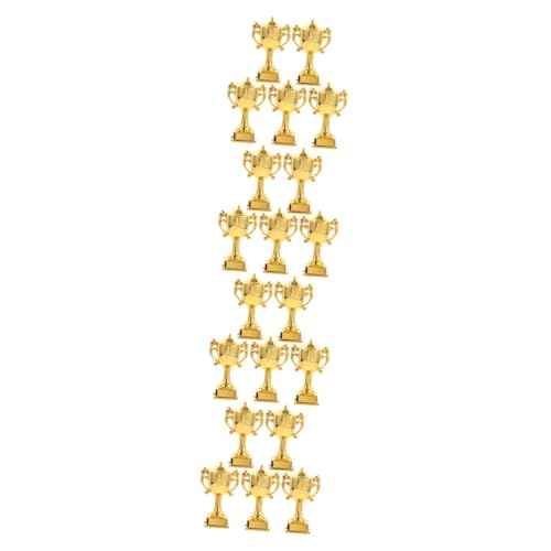 Uonlytech 4 Sätze Kuchenmodell Dekoration Goldene Pokale Rosa Trophäen Für Erwachsene Hochzeit Kuchen Verzieren Mini-trophäen Für Auszeichnungen Grün Party Klein Zinn Plastik 5 Stück * 4 Uonlytech 4 Sätze Kuchenmodell Dekoration Goldene Pokale Rosa Trophäen Für Erwachsene Hochzeit Kuchen Verzieren Mini-trophäen Für Auszeichnungen Grün Party Klein Zinn Plastik 5 Stück * 4 von Uonlytech
