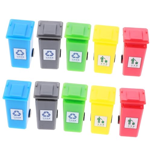 Uonlytech 4 Sätze Mini Mülleimer Mülleimer Mülleimer Kleine Mülltonne Mülleimer Figur Miniatur Mülleimer Mülleimer Form DIY Mülleimer Modell Miniatur Szenenmodell 10 Stück * 4 Uonlytech 4 Sätze Mini Mülleimer Mülleimer Mülleimer Kleine Mülltonne Mülleimer Figur Miniatur Mülleimer Mülleimer Form DIY Mülleimer Modell Miniatur Szenenmodell 10 Stück * 4 von Uonlytech