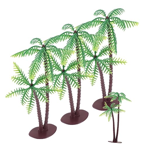 Uonlytech 4 Stück Chic Miniaturbaum Teiliges Lebendiges Palmbaum für Landschaftsdesign für Feengärten und Miniaturlandschaften Künstliche Grüne Pflanzen für Innenräume Uonlytech 4 Stück Chic Miniaturbaum Teiliges Lebendiges Palmbaum für Landschaftsdesign für Feengärten und Miniaturlandschaften Künstliche Grüne Pflanzen für Innenräume von Uonlytech