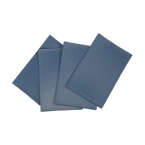 Uonlytech 4 Stück Handgefertigte alte Dachfliesen Mini-Dachziegel Bausätze Miniaturdach Puppe DIY Sandtisch Dachziegel Modelle sandtisch dachziegel dekore PVC Navy Uonlytech 4 Stück Handgefertigte alte Dachfliesen Mini-Dachziegel Bausätze Miniaturdach Puppe DIY Sandtisch Dachziegel Modelle sandtisch dachziegel dekore PVC Navy von Uonlytech
