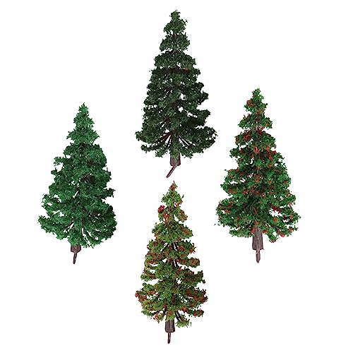 Uonlytech 4 Stück Simulationsmodell Modell Baum Sandkasten Miniatur Modellbäume Tischplatte Mini-landschaftspflanzenmodell Mini-landschaftsdekor Mini-sandtisch-pflanzenmodell Nylon Uonlytech 4 Stück Simulationsmodell Modell Baum Sandkasten Miniatur Modellbäume Tischplatte Mini-landschaftspflanzenmodell Mini-landschaftsdekor Mini-sandtisch-pflanzenmodell Nylon von Uonlytech