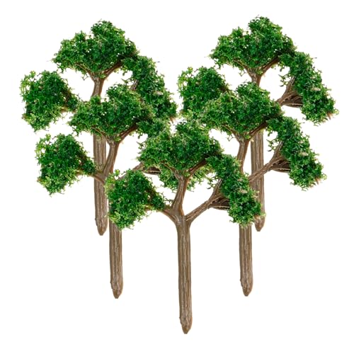 Uonlytech 5 Stück Modellbaum Miniatur gefälschter Baum Weiß Mini-Bäume-Modell Bellen Miniaturbaum Simulationsbaummodell Miniatur-Szenenbäume Mini-Landschaftsbaummodell Plastik Grün Uonlytech 5 Stück Modellbaum Miniatur gefälschter Baum Weiß Mini-Bäume-Modell Bellen Miniaturbaum Simulationsbaummodell Miniatur-Szenenbäume Mini-Landschaftsbaummodell Plastik Grün von Uonlytech