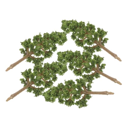 Uonlytech 5 Stück Modellbaum gefälschtes Baummodell Weihnachten Zen-Gartenbaum Miniatur gefälschter Baum Dekorationen Mini-Bäume zum Basteln sandtisch DIY Modell Bäume Plastik Grün Uonlytech 5 Stück Modellbaum gefälschtes Baummodell Weihnachten Zen-Gartenbaum Miniatur gefälschter Baum Dekorationen Mini-Bäume zum Basteln sandtisch DIY Modell Bäume Plastik Grün von Uonlytech