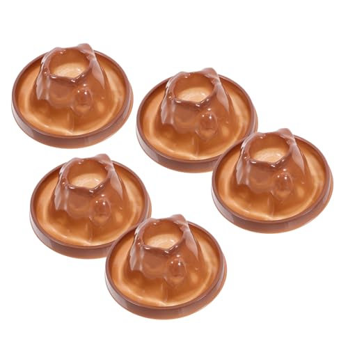 Uonlytech 5 Stück Vulkan-Modell Vulkan-Experimentierset pädagogisches Vulkanmodell ausbrechender Vulkan Simulation Vulkanmodell Kinderspielzeug pp Light Brown Uonlytech 5 Stück Vulkan-Modell Vulkan-Experimentierset pädagogisches Vulkanmodell ausbrechender Vulkan Simulation Vulkanmodell Kinderspielzeug pp Light Brown von Uonlytech